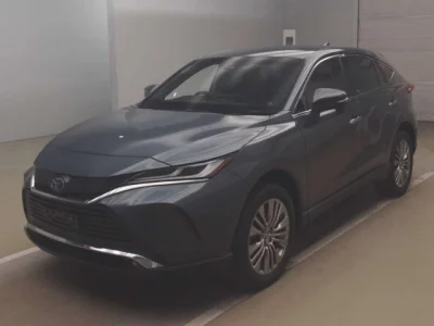 Toyota HARRIER  с аукциона в Японии
