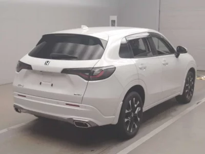 Honda ZR-V  с аукциона в Японии