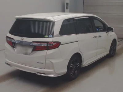 Honda ODYSSEY  с аукциона в Японии