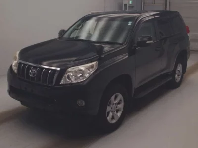 Toyota LAND CRUISER PRADO  с аукциона в Японии