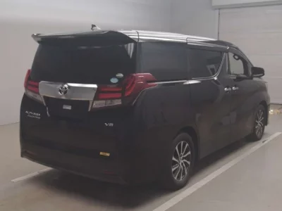 Toyota ALPHARD  с аукциона в Японии