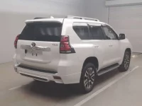 Toyota LAND CRUISER PRADO лот № 52234 оценка 4.5  с аукциона в Японии 1