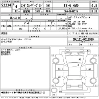 Toyota LAND CRUISER PRADO лот № 52234 оценка 4.5  с аукциона в Японии 2