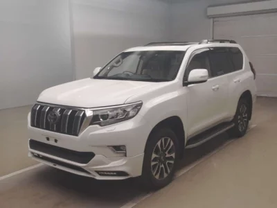 Toyota LAND CRUISER PRADO  с аукциона в Японии