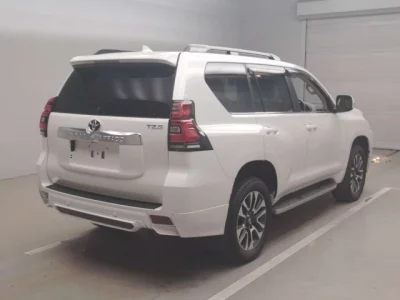 Toyota LAND CRUISER PRADO  с аукциона в Японии