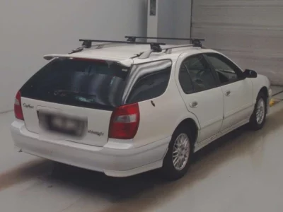 Nissan CEFIRO  с аукциона в Японии