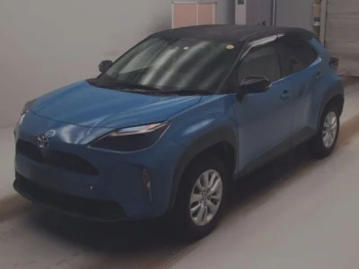 Toyota YARIS CROSS  с аукциона в Японии