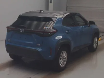 Toyota YARIS CROSS  с аукциона в Японии