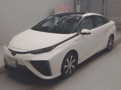 Toyota MIRAI  с аукциона в Японии