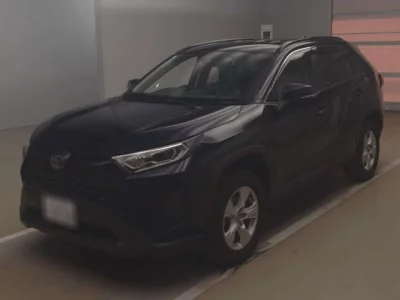 Toyota RAV4  с аукциона в Японии
