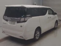 Toyota VELLFIRE лот № 315 оценка RA  с аукциона в Японии 1