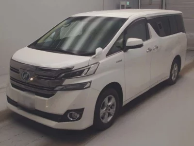 Toyota VELLFIRE  с аукциона в Японии