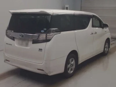 Toyota VELLFIRE  с аукциона в Японии
