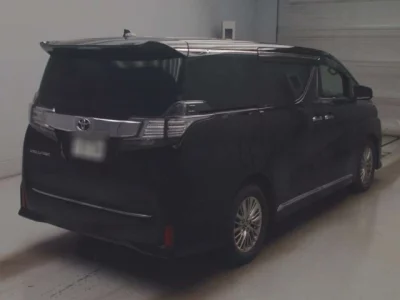 Toyota VELLFIRE  с аукциона в Японии