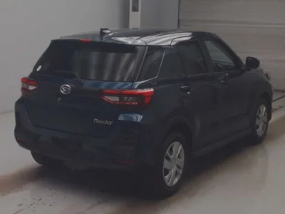 Daihatsu ROCKY  с аукциона в Японии