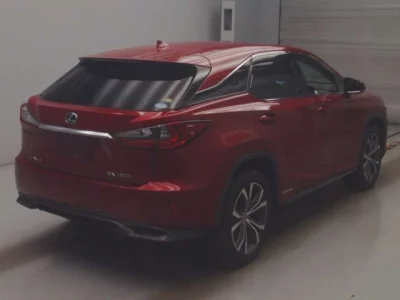 Lexus RX  с аукциона в Японии