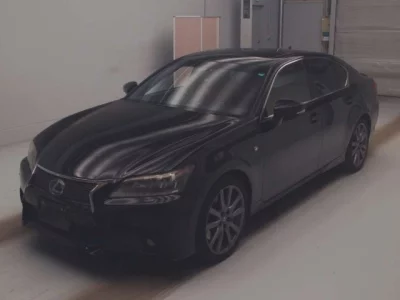 Lexus GS  с аукциона в Японии