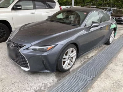 Lexus IS  с аукциона в Японии