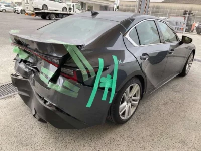 Lexus IS  с аукциона в Японии