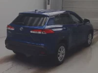 Toyota COROLLA CROSS лот № 374 оценка 4  с аукциона в Японии 1