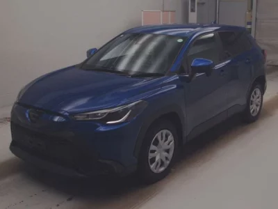 Toyota COROLLA CROSS  с аукциона в Японии