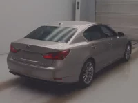 Lexus GS лот № 10015 оценка 3.5  с аукциона в Японии 1