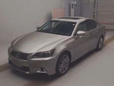 Lexus GS  с аукциона в Японии