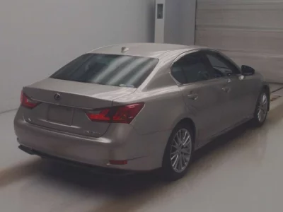 Lexus GS  с аукциона в Японии