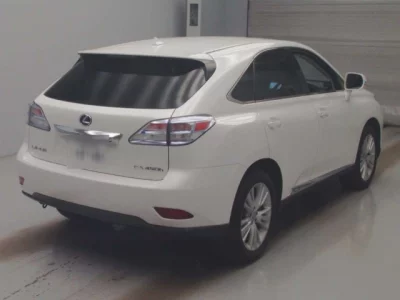 Lexus RX  с аукциона в Японии