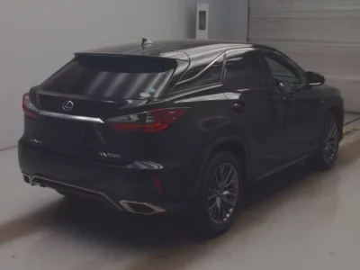 Lexus RX  с аукциона в Японии