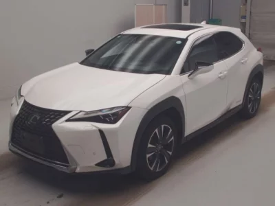 Lexus UX  с аукциона в Японии