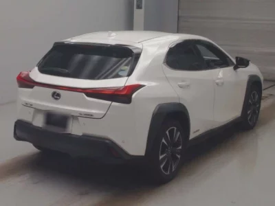 Lexus UX  с аукциона в Японии