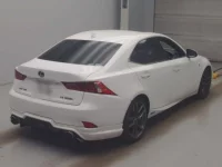 Lexus IS лот № 10030 оценка R  с аукциона в Японии 1