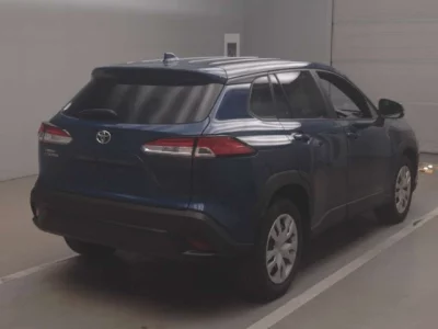 Toyota COROLLA CROSS  с аукциона в Японии