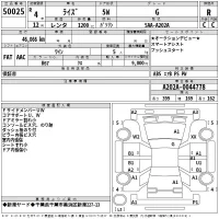 Toyota RAIZE лот № 50025 оценка R  с аукциона в Японии 2