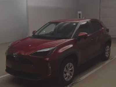 Toyota YARIS CROSS  с аукциона в Японии