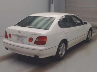 Toyota ARISTO  с аукциона в Японии