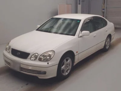 Toyota ARISTO  с аукциона в Японии