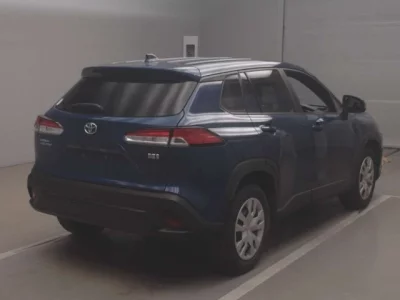 Toyota COROLLA CROSS  с аукциона в Японии