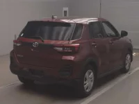 Toyota RAIZE лот № 50052 оценка RA  с аукциона в Японии 1