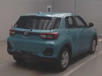 Toyota RAIZE лот № 50055 оценка 4  с аукциона в Японии 1