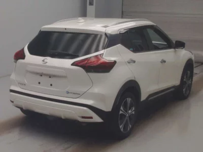 Nissan KICKS  с аукциона в Японии