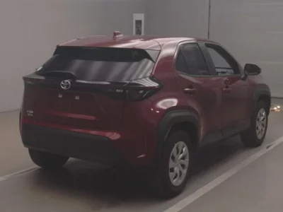 Toyota YARIS CROSS  с аукциона в Японии