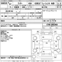 Mitsubishi LANCER лот № 50059 оценка 3.5  с аукциона в Японии 2