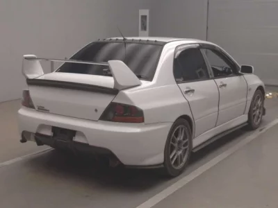 Mitsubishi LANCER  с аукциона в Японии