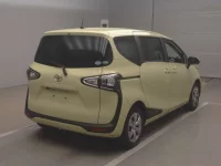 Toyota SIENTA лот № 50101 оценка 3  с аукциона в Японии 1