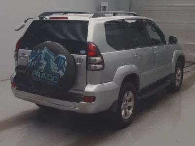 Toyota LAND CRUISER PRADO  с аукциона в Японии