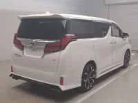 Toyota ALPHARD лот № 50117 оценка 4.5  с аукциона в Японии 1