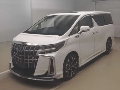 Toyota ALPHARD  с аукциона в Японии