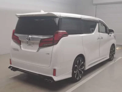 Toyota ALPHARD  с аукциона в Японии
